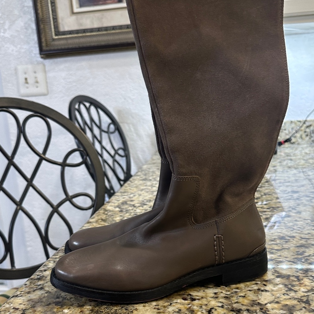 SARTO By Franco Sarto gray Boots